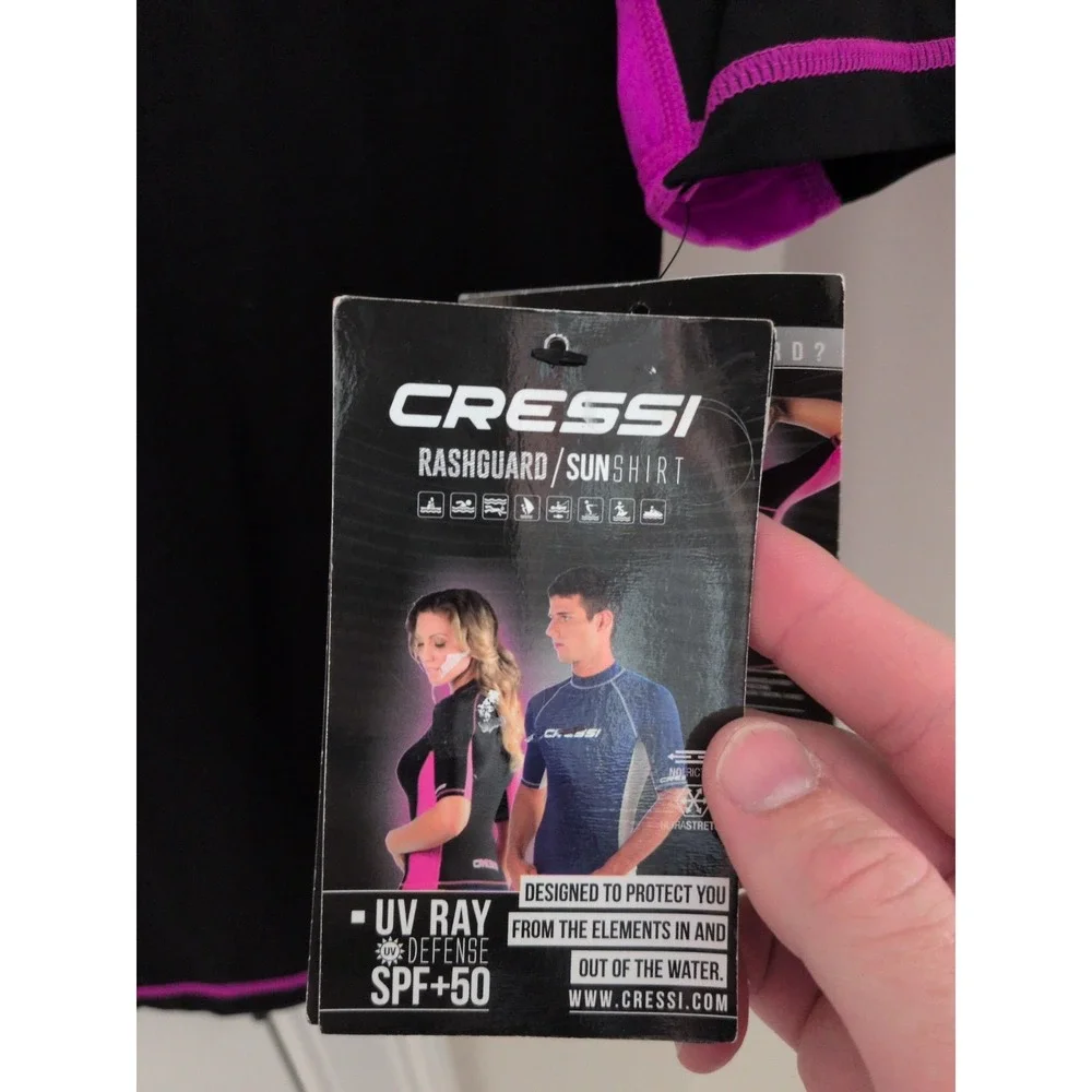 Cressi women size